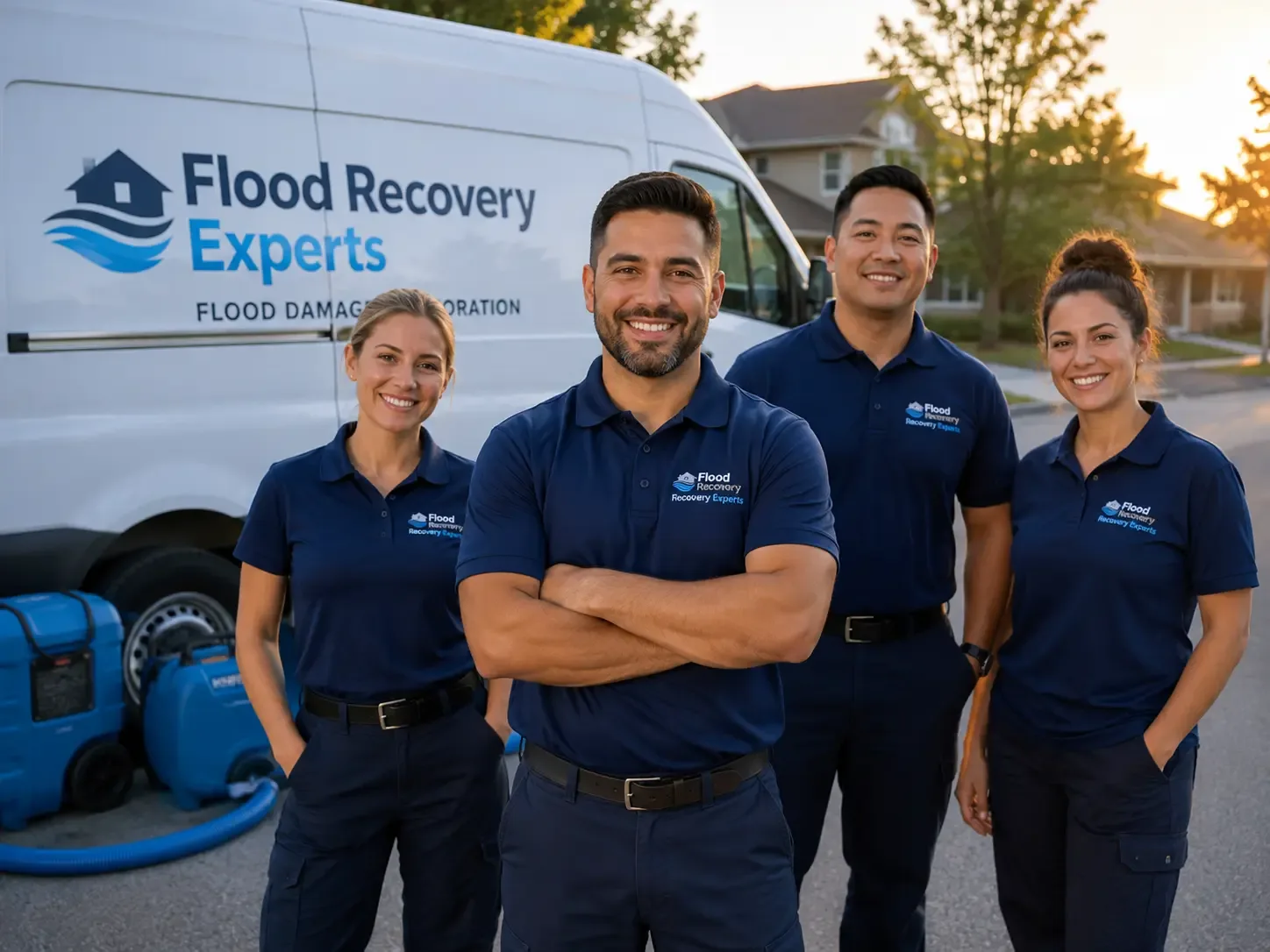 Flood Damage Cleanup company in Wylie, TX